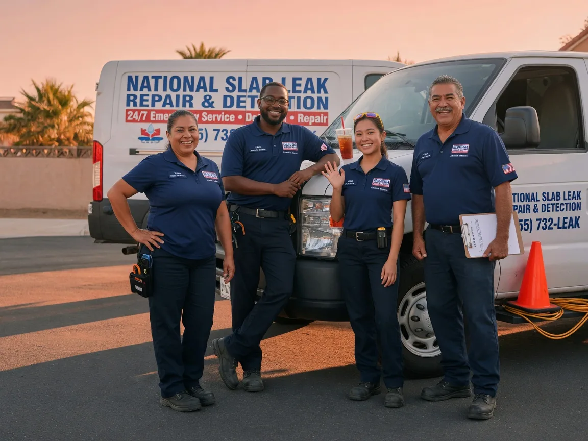 Slab Leak Detection company in Greenville, KY