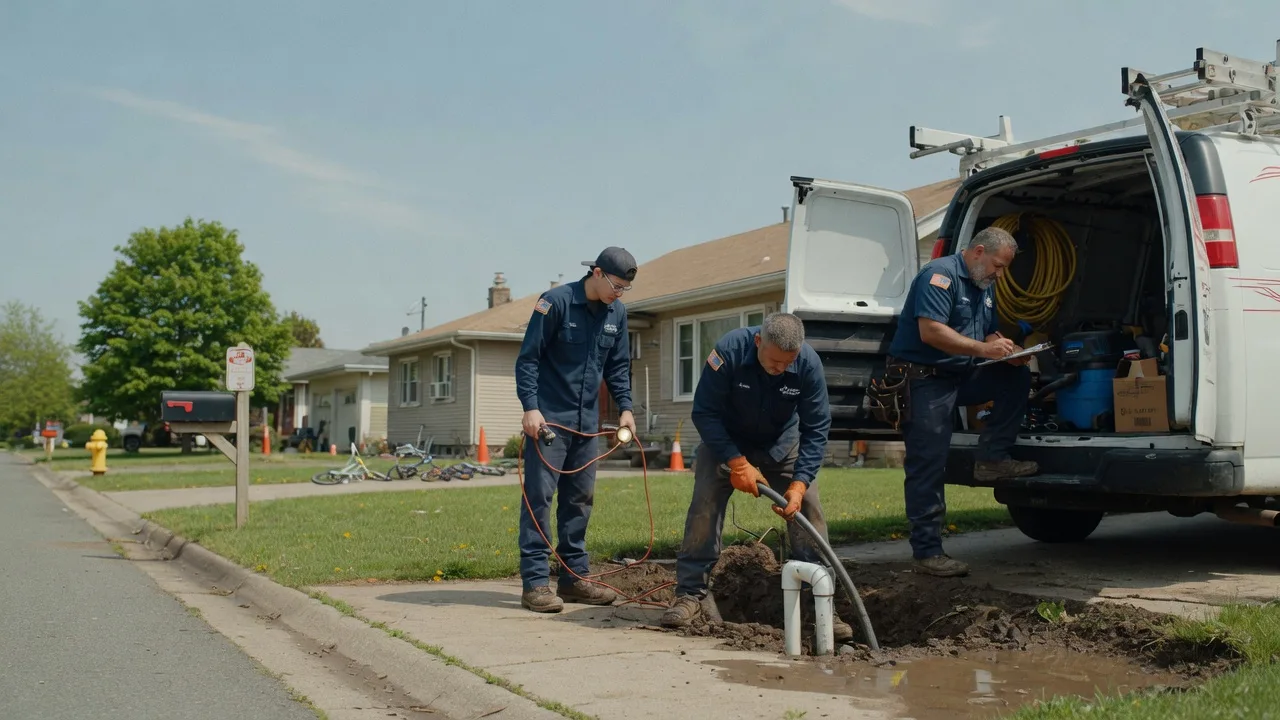 Slab Leak Detection in Greenville, KY near me